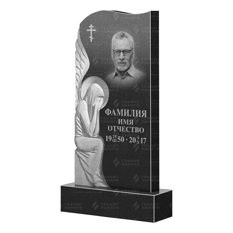 Гранитные памятники в Курске | Гранитный памятник ФГ-227