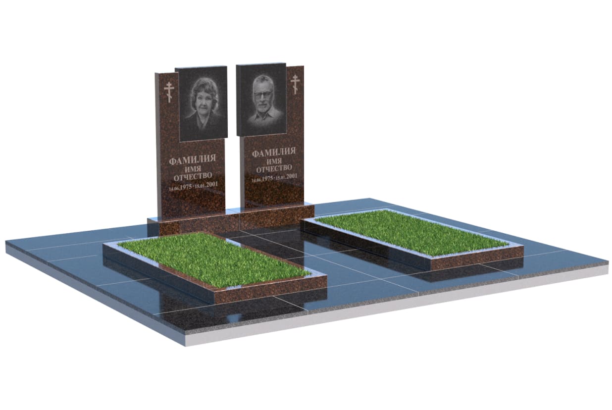 Двойные мемориальные комплексы в Курске | Мемориальный комплекс №51