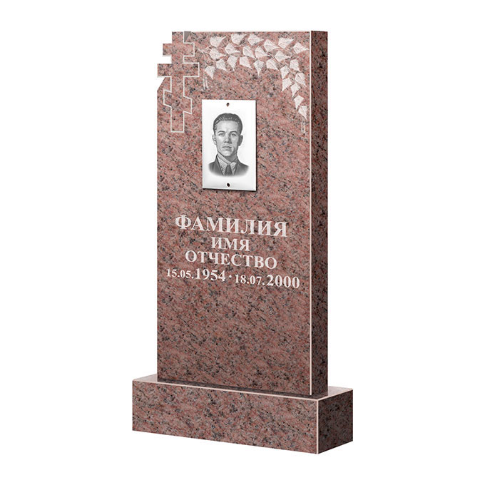 Гранитные памятники в Курске | Памятник из гранита Винга ФГЦ-202