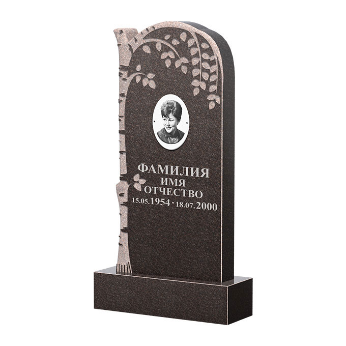 Гранитные памятники в Курске | Памятник из гранита Елизовский ФГЦ-091