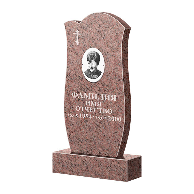 Памятники из цветного гранита в Курске | Памятник из гранита Винга ФГЦ-039