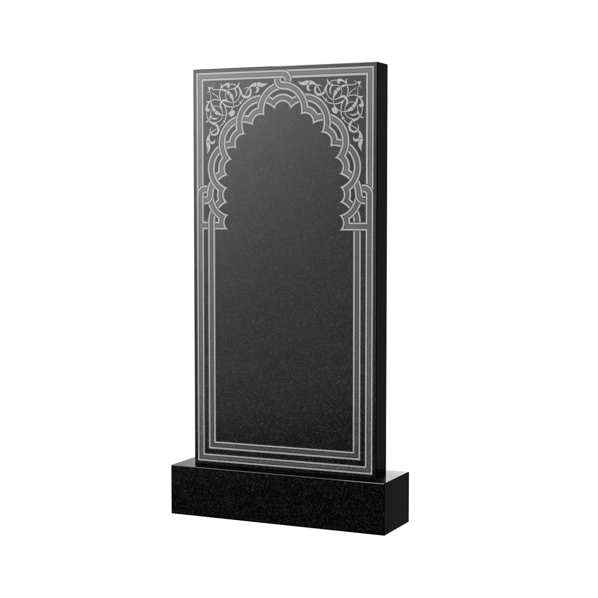 Художественное оформление | Художественное оформление на гранитную стелу, рисунок ВХО-045