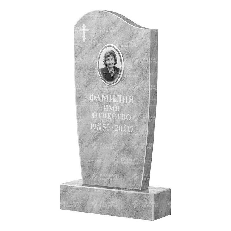 Бюджетные памятники в Курске | Мраморный памятник ФМ-031