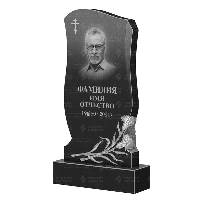 Гранитные памятники в Курске | Гранитный памятник ФГ-214