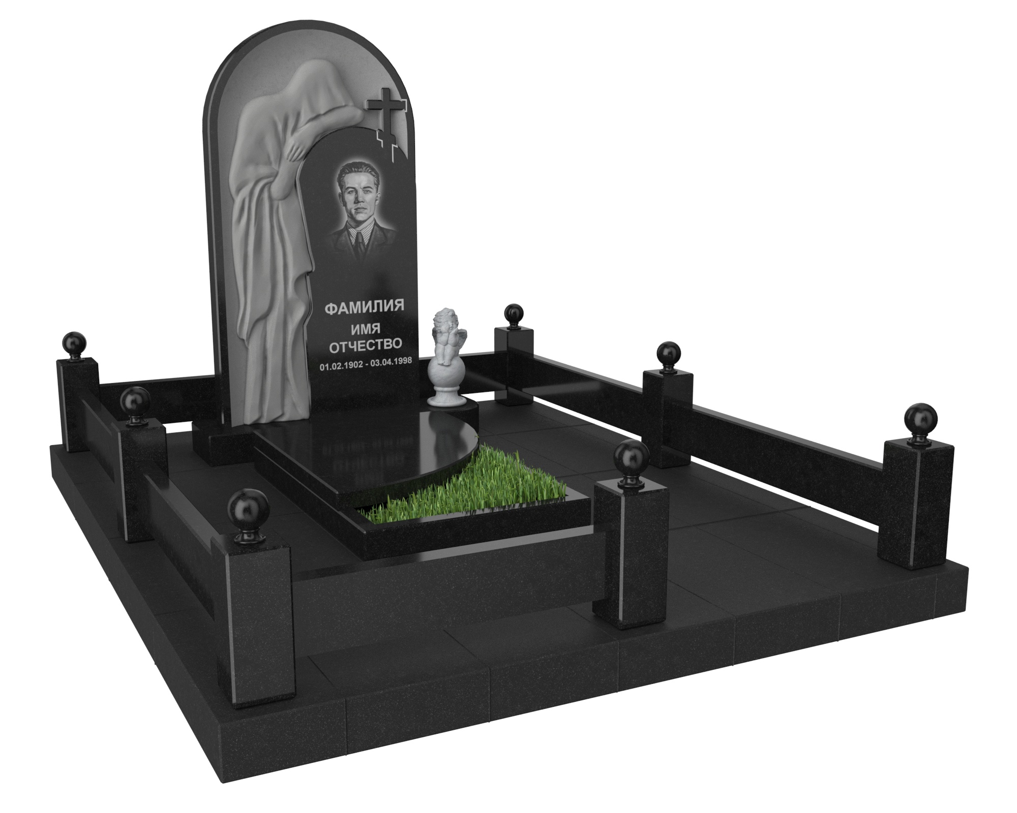 Одинарные мемориальные комплексы в Курске | Мемориальный комплекс №27