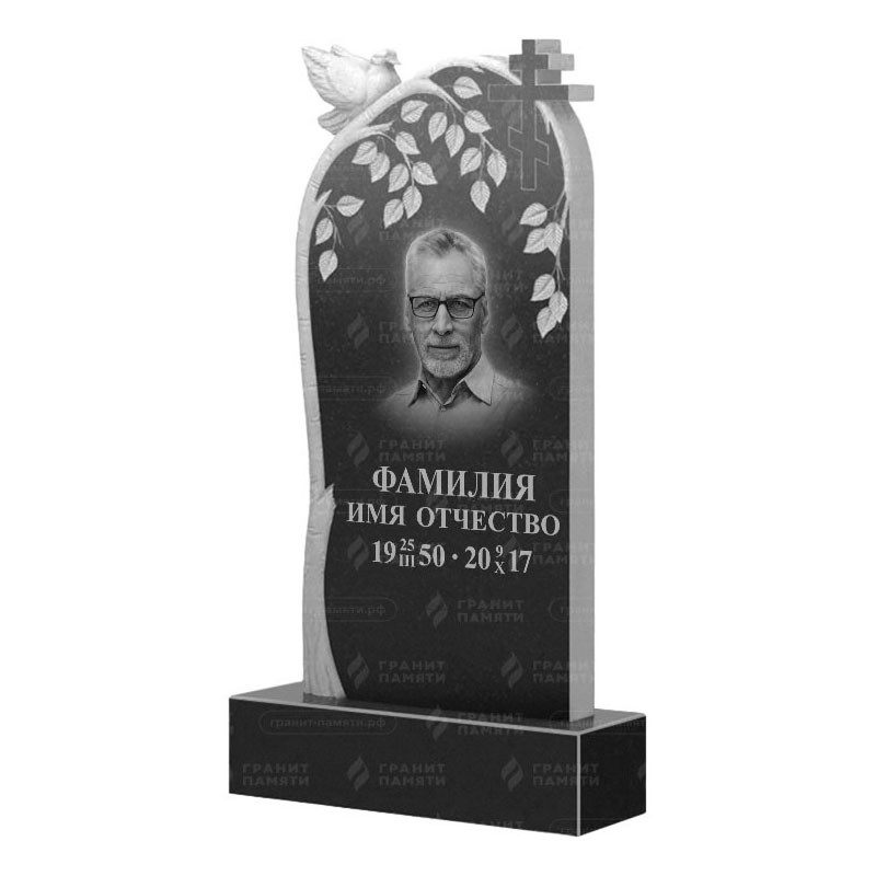 Гранитные памятники в Курске | Гранитный памятник ФГ-205