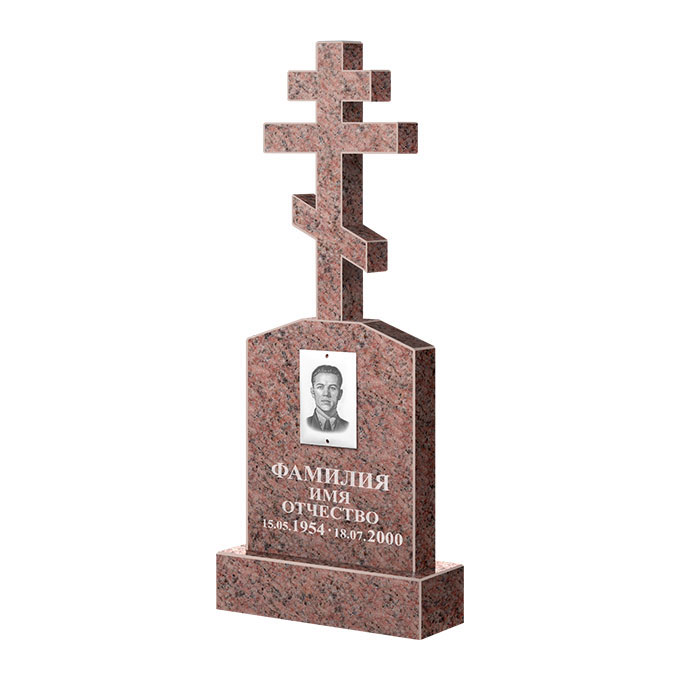 Гранитные памятники в Курске | Памятник из гранита Винга ФГЦ-099