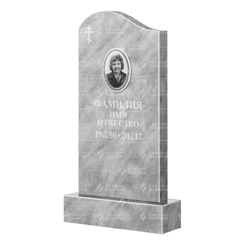 Бюджетные памятники в Курске | Мраморный памятник ФМ-030