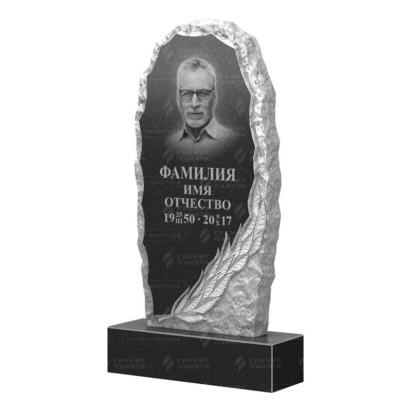 Гранитные памятники в Курске | Гранитный памятник ФГ-240