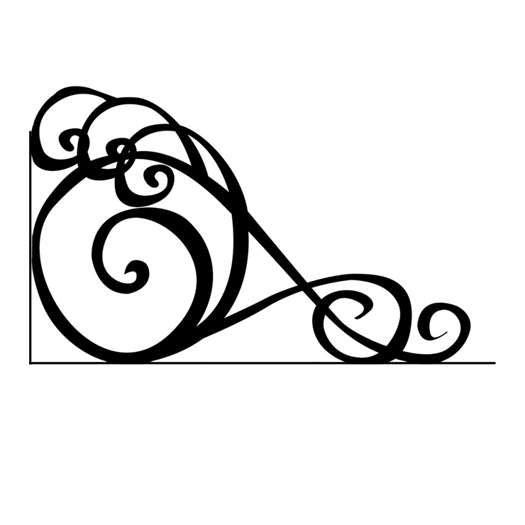 Кованые изделия в Курске | Кованый уголок УГ.013