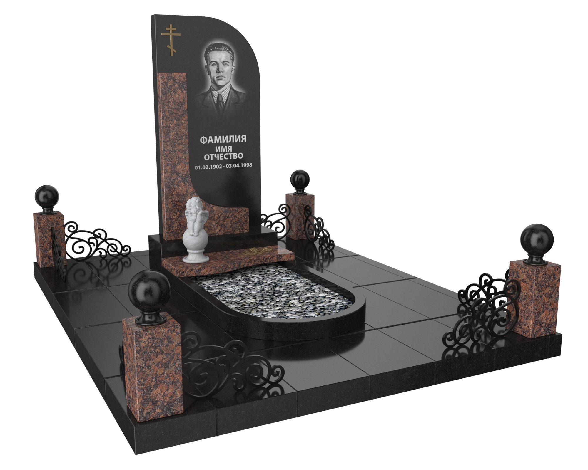 Одинарные мемориальные комплексы в Курске | Мемориальный комплекс №24