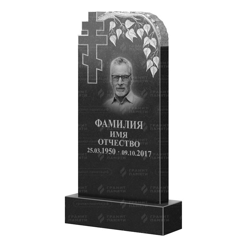 Гранитные памятники в Курске | Гранитный памятник ФГ-203