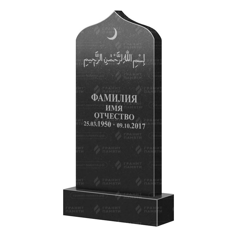 Гранитные памятники в Курске | Гранитный памятник ФГ-143