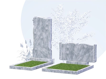 Памятники из мрамора в Курске