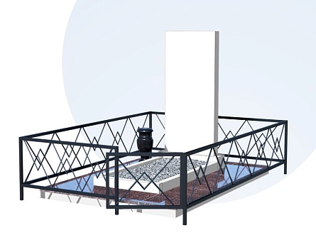 Оградки, столы, лавочки в Курске