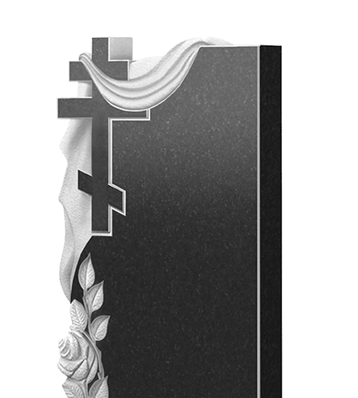 Памятники из гранита резные в Курске